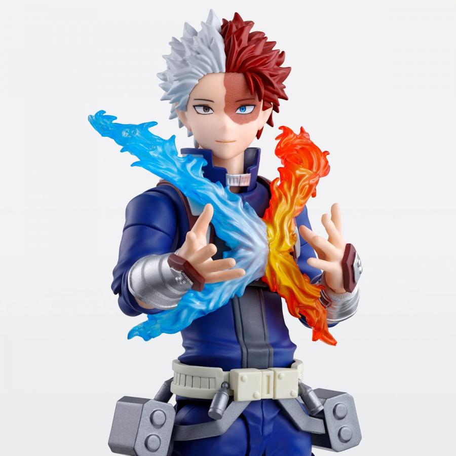 My Hero Academia / Figurine Shoto Todoroki S.H.Figuarts