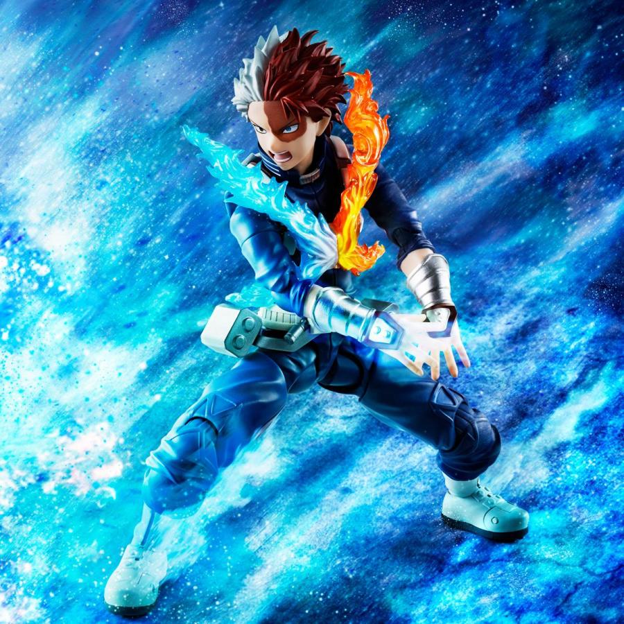 My Hero Academia / Figurine Shoto Todoroki S.H.Figuarts My Hero Academia / Figurine Shoto Todoroki S.H.Figuarts