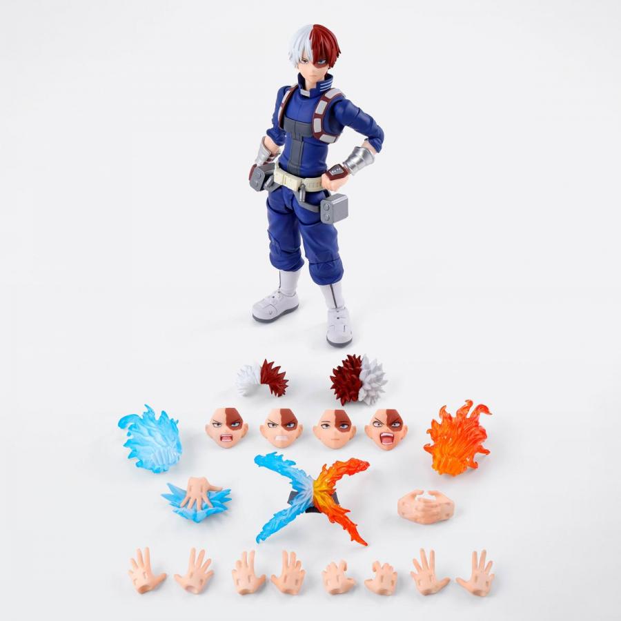 My Hero Academia / Figurine Shoto Todoroki S.H.Figuarts