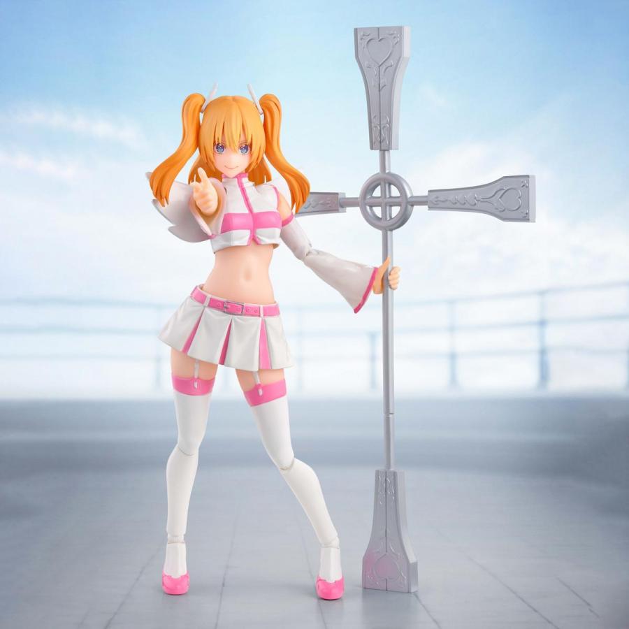 2.5 Dimensional Seduction / Figurine Liliel Angel Airborne Corps/Ririsa S.H.Figuarts Bandai