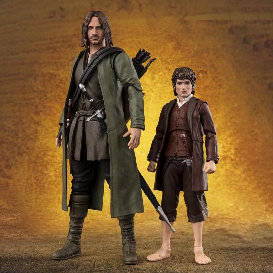 Le seigneur des anneaux / Figurine Aragorn S.H.Figuarts Bandai
