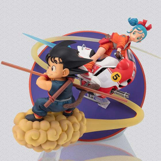 Dragon Ball / Son Goku & Bulma Figur - Figuarts Zero