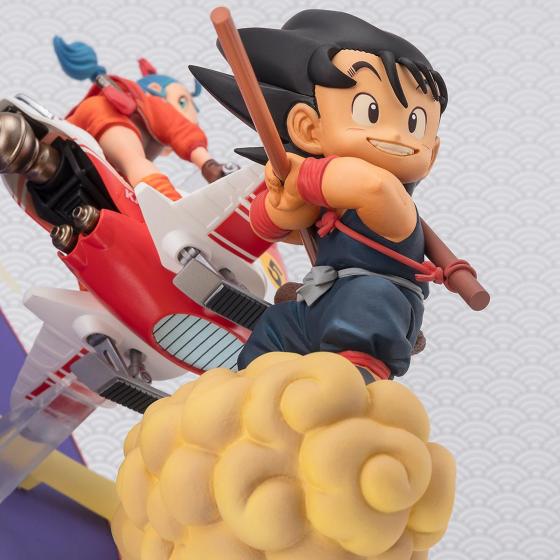 Dragon Ball / Figurine Son Goku & Bulma - Figuarts Zero