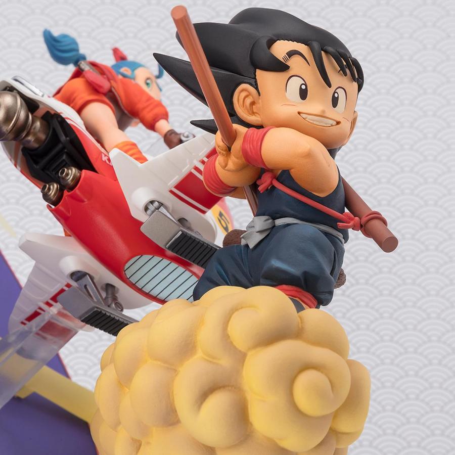 Dragon Ball / Figurine Son Goku & Bulma - Figuarts Zero
