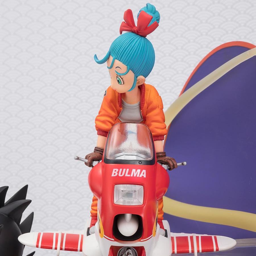 Dragon Ball / Figurine Son Goku & Bulma - Figuarts Zero