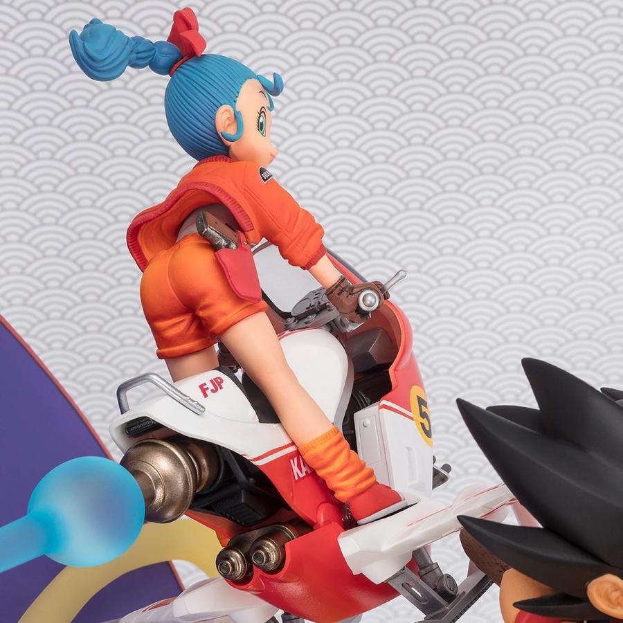 Dragon Ball / Figurine Son Goku & Bulma - Figuarts Zero