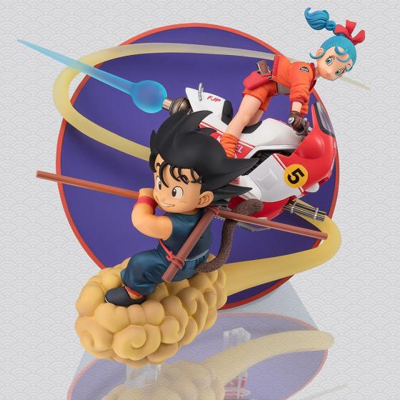 Dragon Ball / Figure Son Goku & Bulma - Figuarts Zero