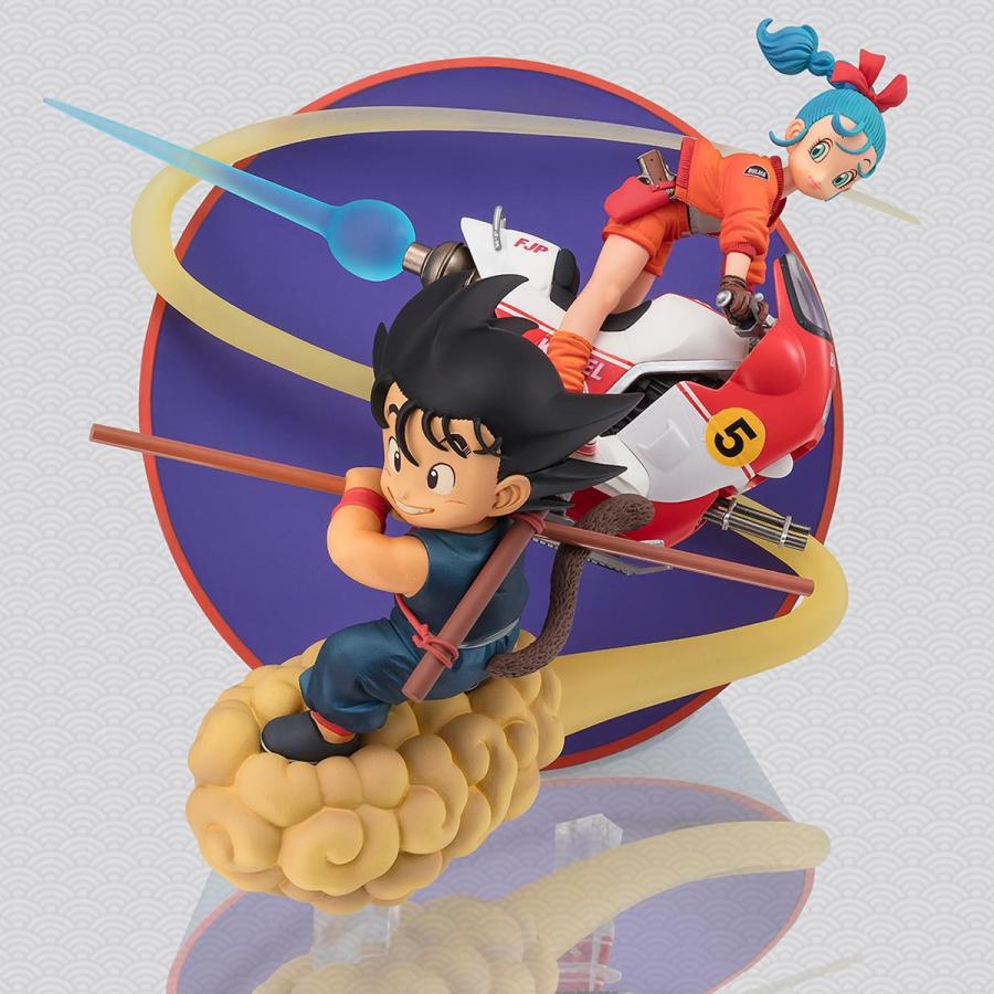 Dragon Ball / Figurine Son Goku & Bulma - Figuarts Zero