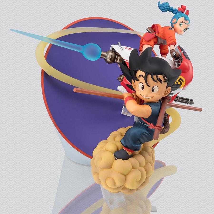 Dragon Ball / Figure Son Goku & Bulma - Figuarts Zero