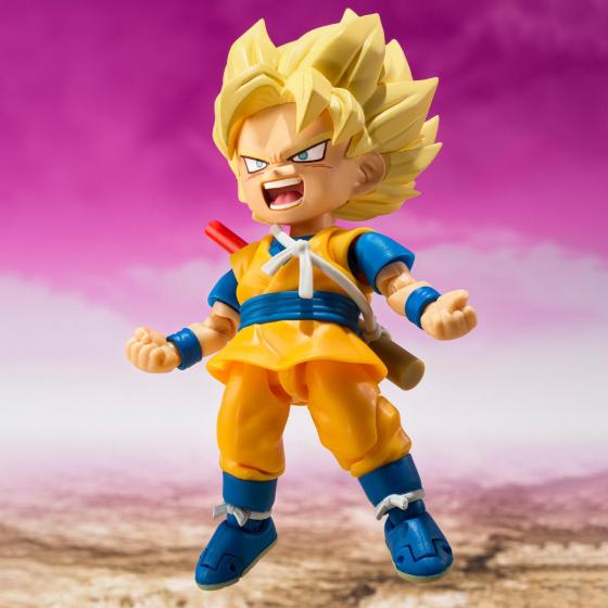 Dragon Ball Daima / Super Saiyan Son Goku Mini-Figur S.H.Figuarts