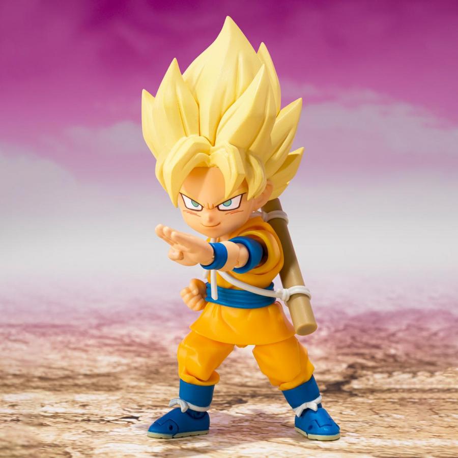 Dragon Ball Daima / Super Saiyan Son Goku Mini Figure S.H.Figuarts