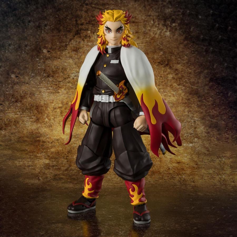 Demon Slayer / Kyojuro Rengoku-Figur S.H.Figuarts Bandai Demon Slayer / Kyojuro Rengoku-Figur S.H.Figuarts Bandai