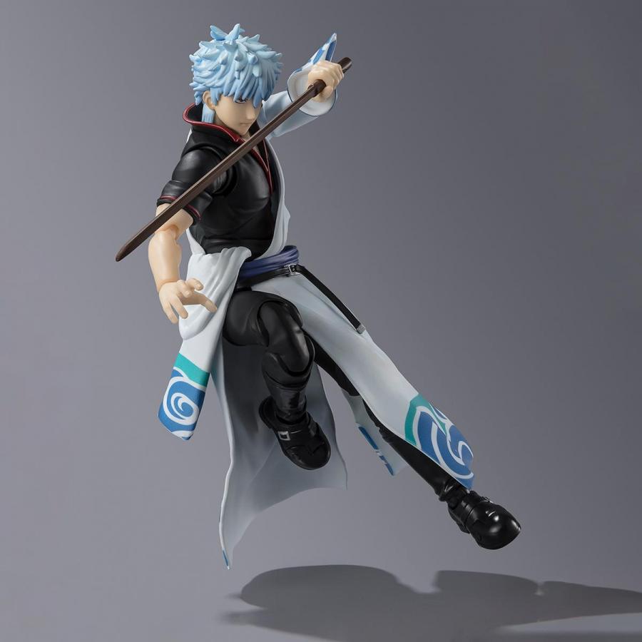 Gintama / Sakata Gintoki Figure S.H.Figuarts Bandai