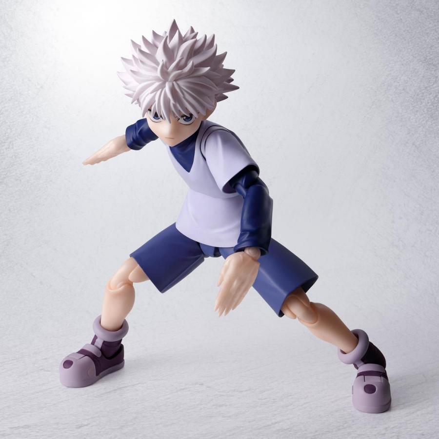 Hunter x Hunter / Killua Figure S.H.Figuarts Bandai Hunter x Hunter / Killua Figure S.H.Figuarts Bandai