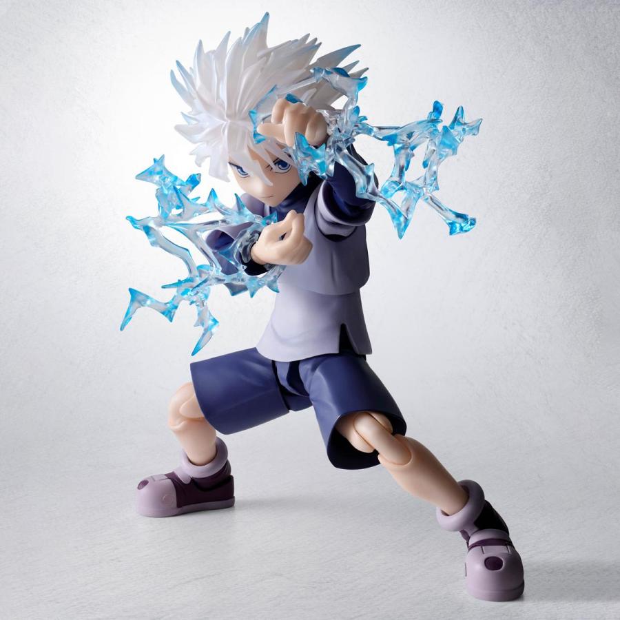 Hunter x Hunter / Killua Figure S.H.Figuarts Bandai