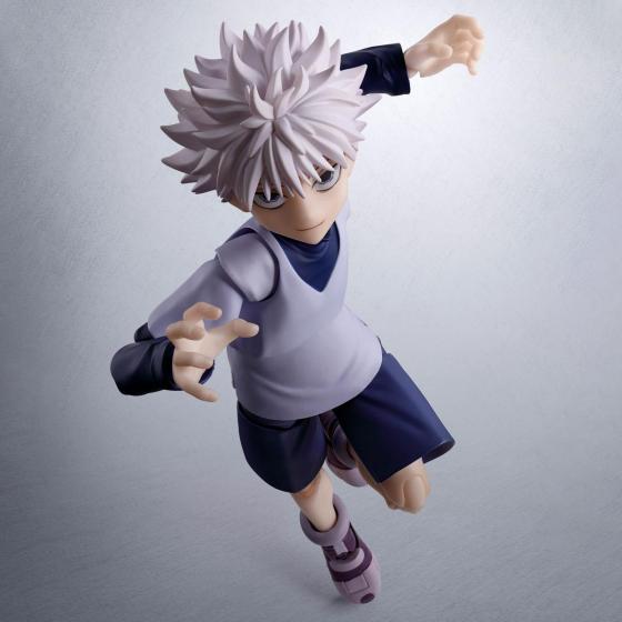 Hunter x Hunter / Killua Figure S.H.Figuarts Bandai