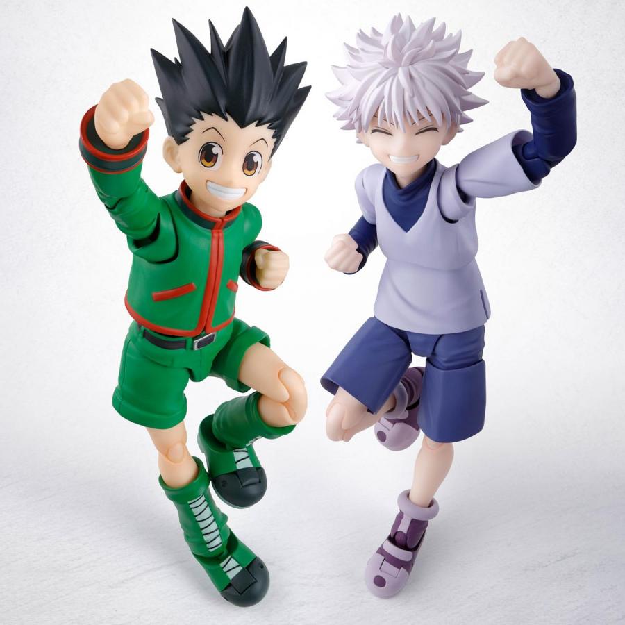 Hunter x Hunter / Killua Figure S.H.Figuarts Bandai