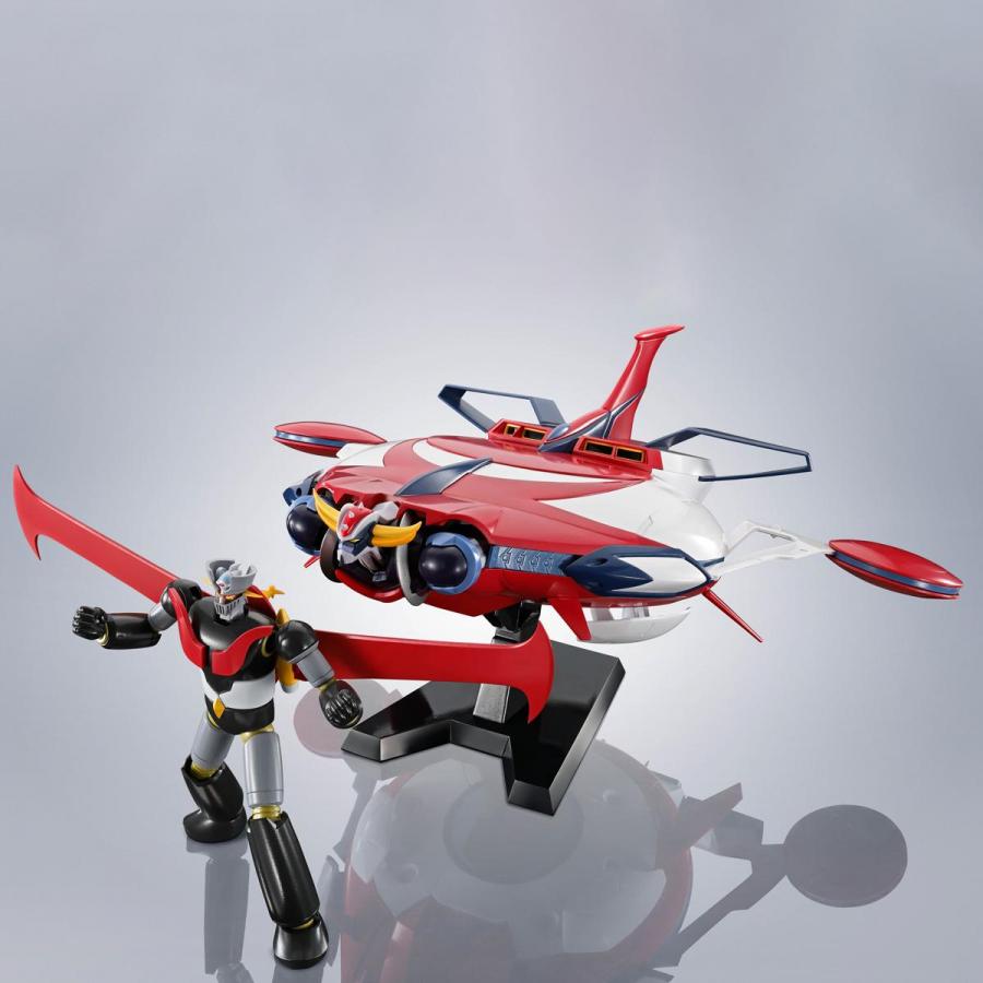 Goldorak / [SIDE SUPER] Spazer & Mazinger Z from GRENDIZER U - The Robot spirit