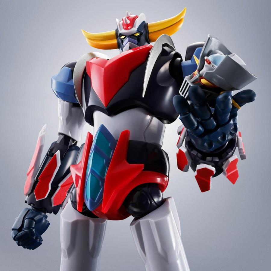 Goldorak / [SIDE SUPER] Spazer & Mazinger Z from GRENDIZER U - The Robot spirit