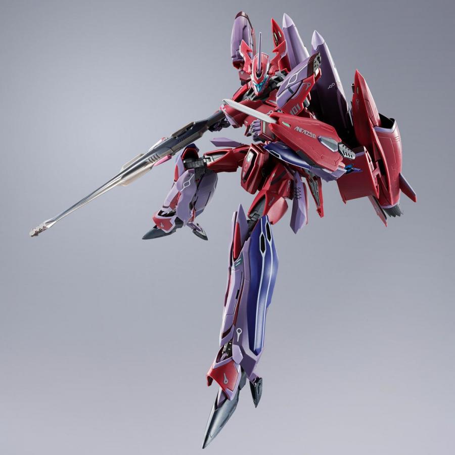 Macross / VF－27γSP Super Lucifer Valkyrie Figure (Brera Sterne Use) Revival Ver. DX Chogokin