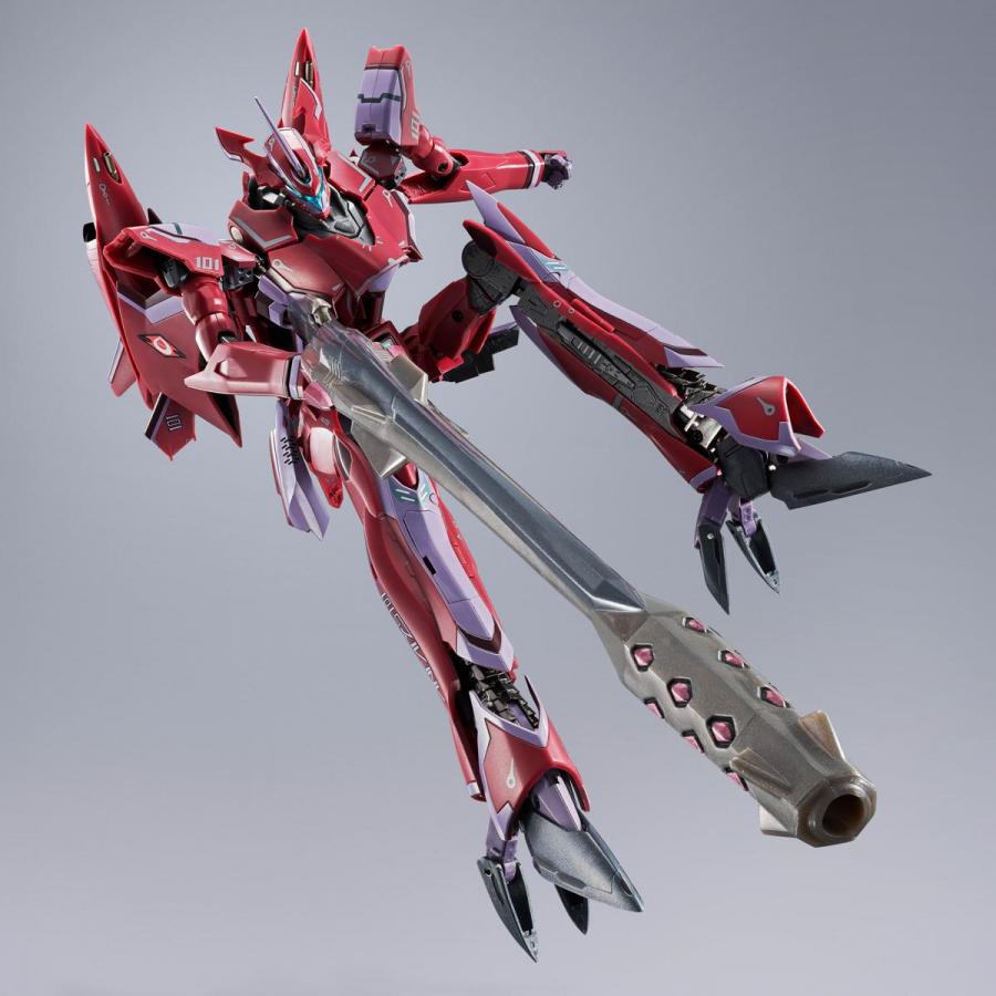 Macross / VF－27γSP Super Lucifer Valkyrie Figure (Brera Sterne Use) Revival Ver. DX Chogokin