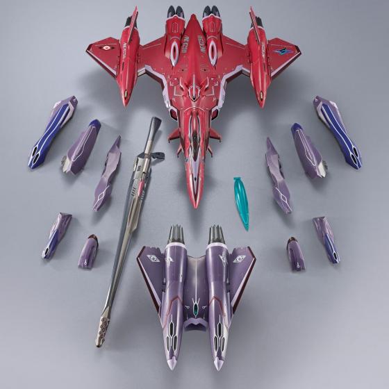 Macross / VF－27γSP Super Lucifer Valkyrie Figure (Brera Sterne Use) Revival Ver. DX Chogokin