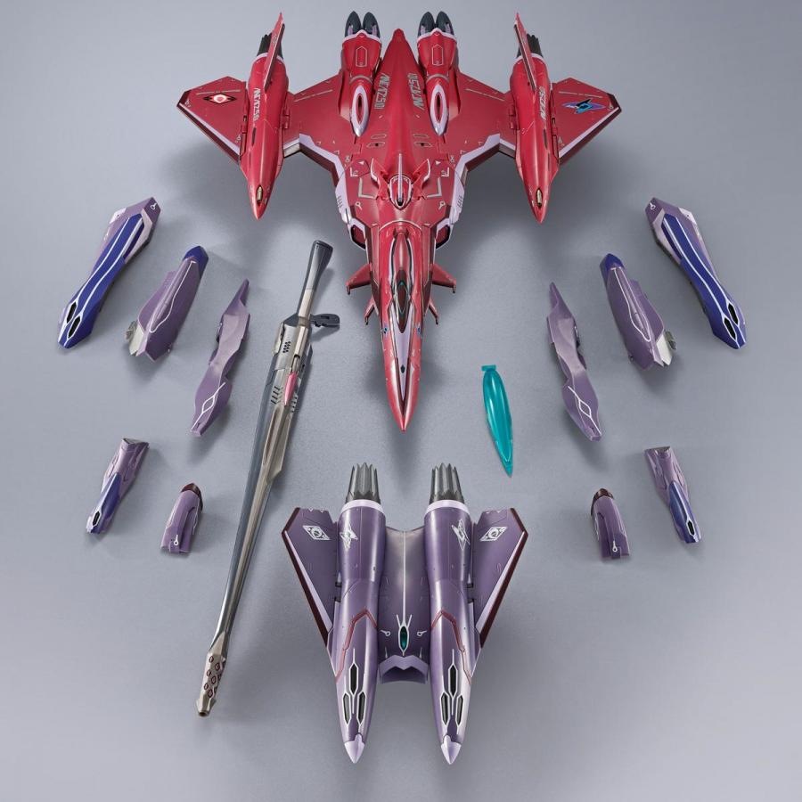Macross / VF－27γSP Super Lucifer Valkyrie Figure (Brera Sterne Use) Revival Ver. DX Chogokin