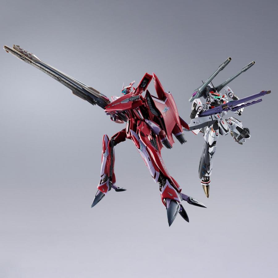 Macross / VF－27γSP Super Lucifer Valkyrie Figure (Brera Sterne Use) Revival Ver. DX Chogokin