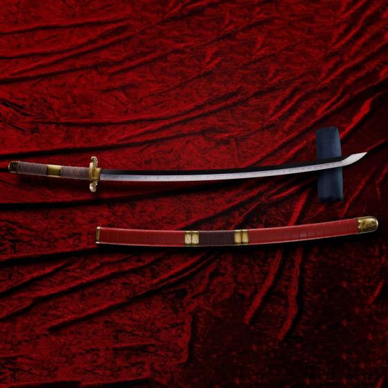 One piece / Roronoa Zoro set 3 Sword style Proplica Bandai