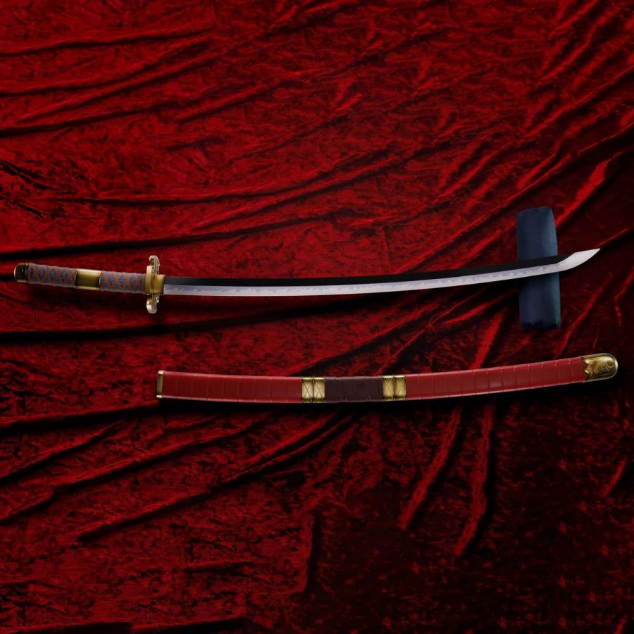 One piece / Roronoa Zoro set 3 Sword style Proplica Bandai