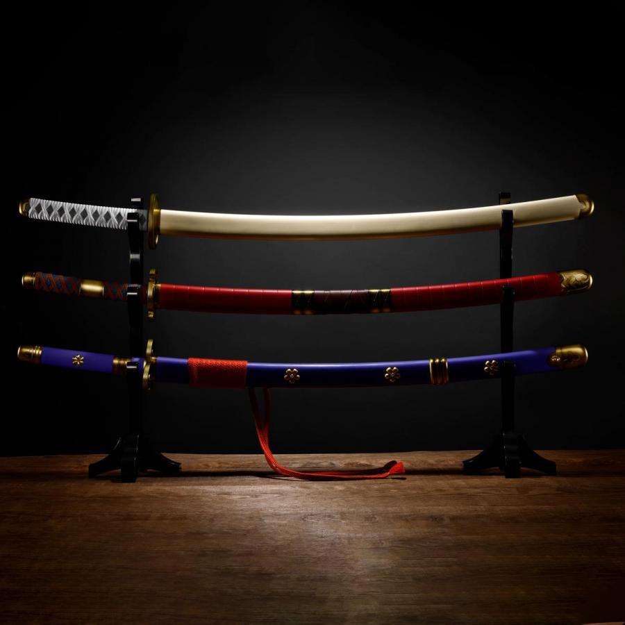 One piece / Roronoa Zoro set 3 Sword style Proplica Bandai One piece / Roronoa Zoro set 3 Sword style Proplica Bandai
