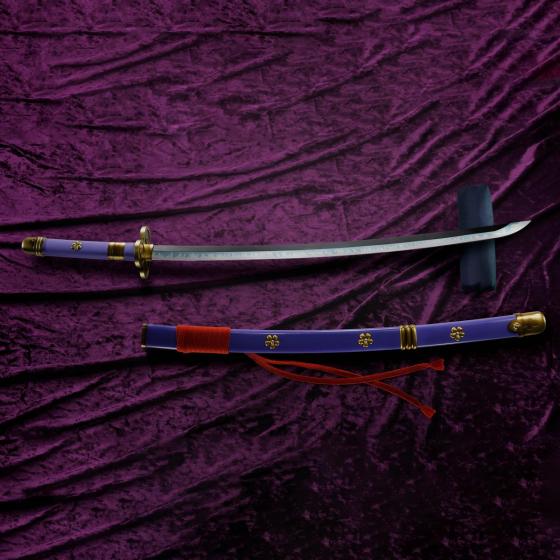 One piece / Roronoa Zoro set 3 Sword style Proplica Bandai