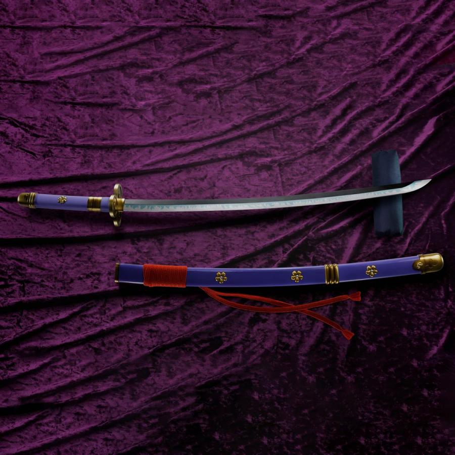 One piece / Roronoa Zoro set 3 Sword style Proplica Bandai