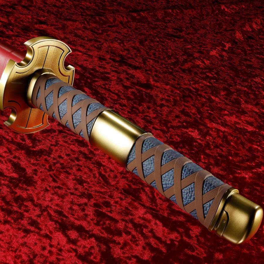 One piece / Roronoa Zoro set 3 Sword style Proplica Bandai