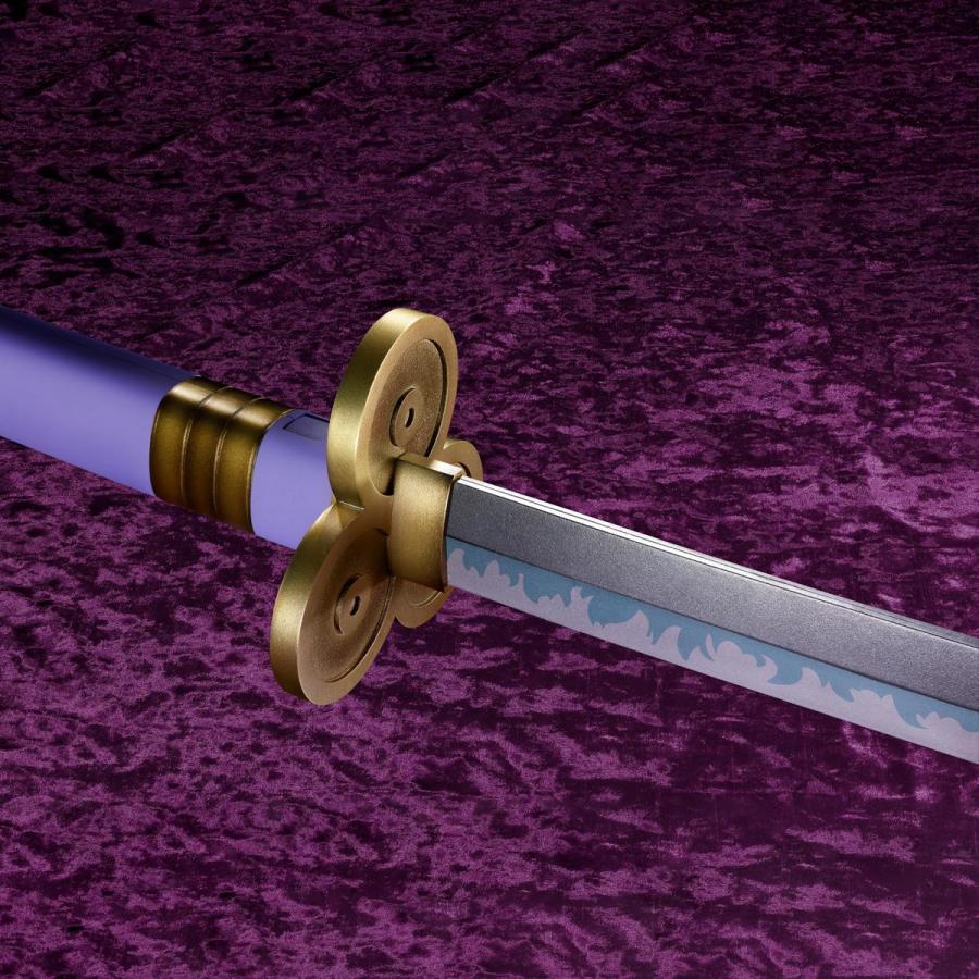One piece / Roronoa Zoro set 3 Sword style Proplica Bandai