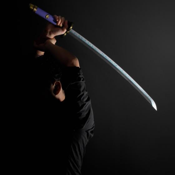 One piece / Roronoa Zoro set 3 Sword style Proplica Bandai