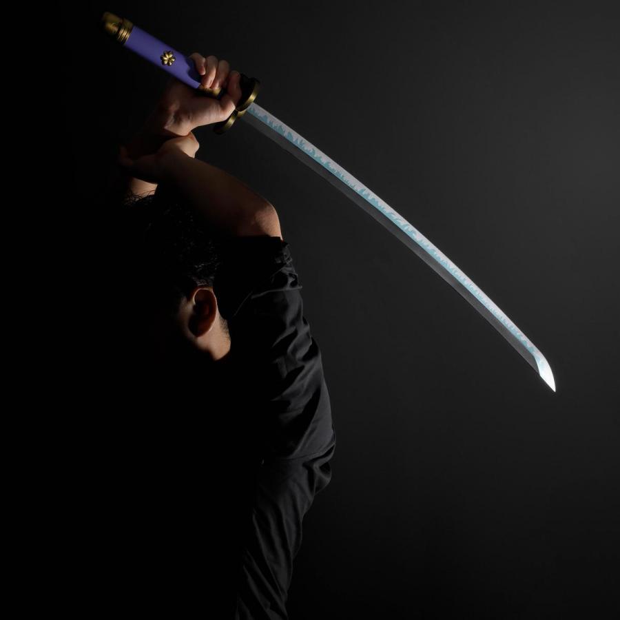 One piece / Roronoa Zoro set 3 Sword style Proplica Bandai