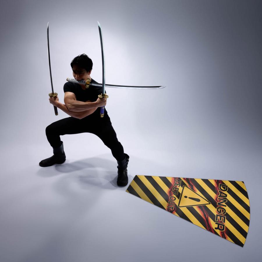 One piece / Roronoa Zoro set 3 Sword style Proplica Bandai