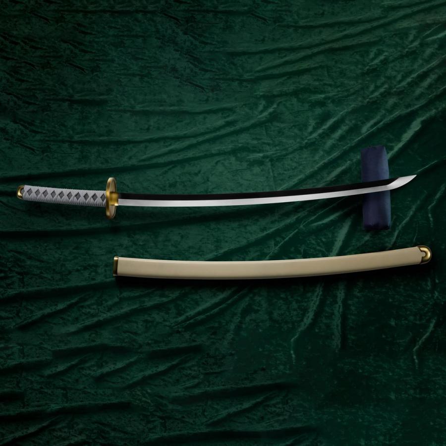 One piece / Roronoa Zoro set 3 Sword style Proplica Bandai