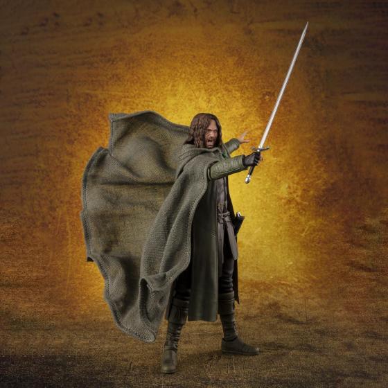 Le seigneur des anneaux / Figurine Aragorn S.H.Figuarts Bandai