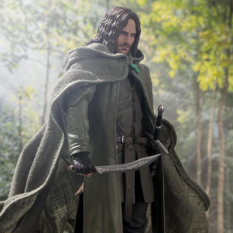 Le seigneur des anneaux / Figurine Aragorn S.H.Figuarts Bandai Le seigneur des anneaux / Figurine Aragorn S.H.Figuarts Bandai