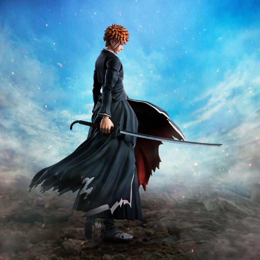 Bleach / Action figure Ichigo Kurosaki -Getsugatensho- S.H.Figuarts Bleach / Action figure Ichigo Kurosaki -Getsugatensho- S.H.Figuarts