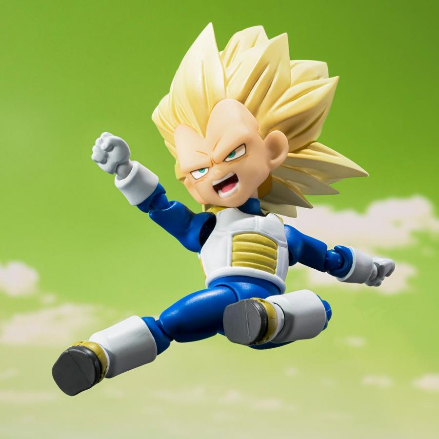 Dragon Ball Daima / Super Saiyan 3 Vegeta (Mini) Figure S.H.Figuarts Dragon Ball Daima / Super Saiyan 3 Vegeta (Mini) Figure S.H.Figuarts