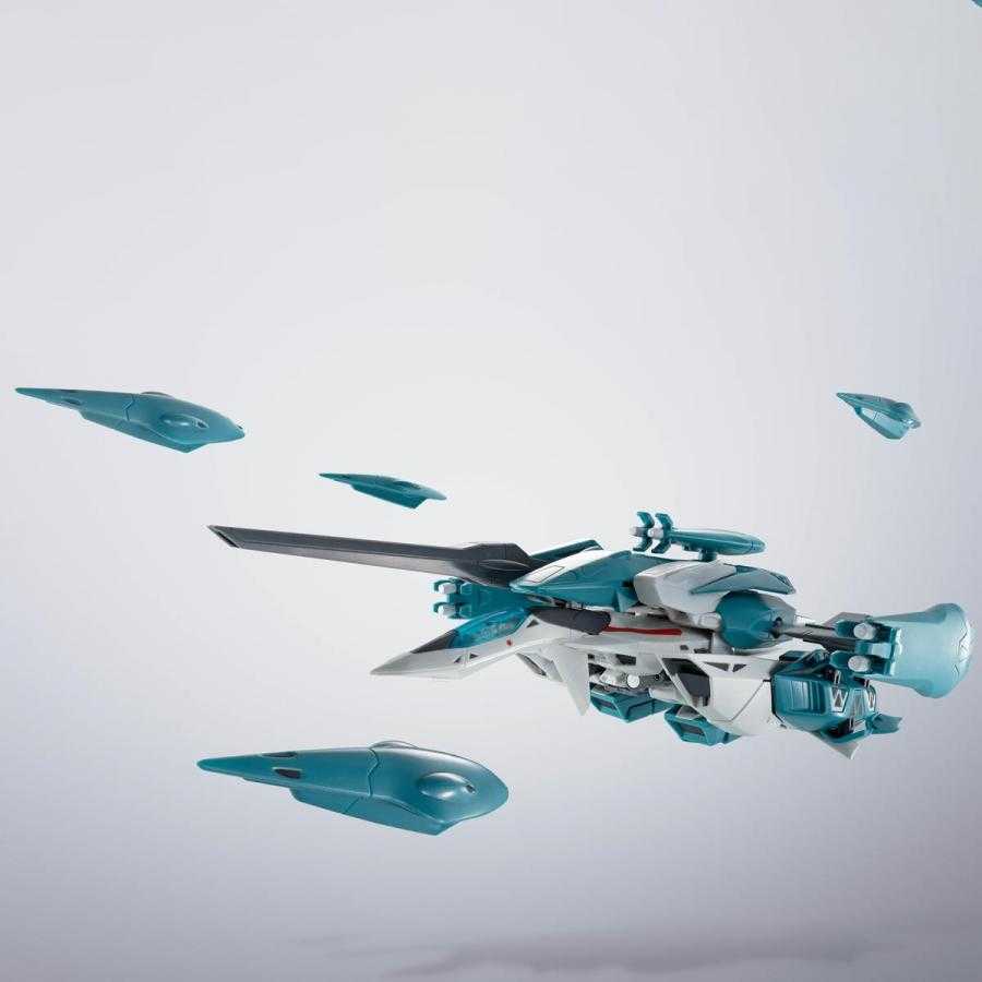The Super Dimension Fortress MACROSS II / Figurine VF-2SS VALKYRIE II + SAP (Silvie Gena use) -Lovers Again- Hi-Metal R