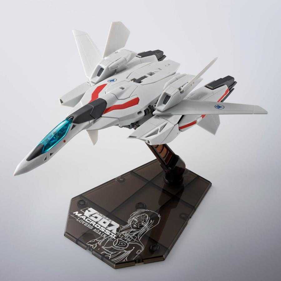 The Super Dimension Fortress MACROSS II / Figurine VF-2SS VALKYRIE II + SAP (Silvie Gena use) -Lovers Again- Hi-Metal R