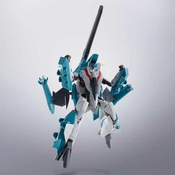 The Super Dimension Fortress MACROSS II / Figurine VF-2SS VALKYRIE II + SAP (Silvie Gena use) -Lovers Again- Hi-Metal R