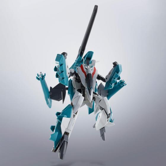 The Super Dimension Fortress MACROSS II / VF-2SS VALKYRIE II Figure + SAP (Silvie Gena Use) -Lovers Again- Hi-Metal R
