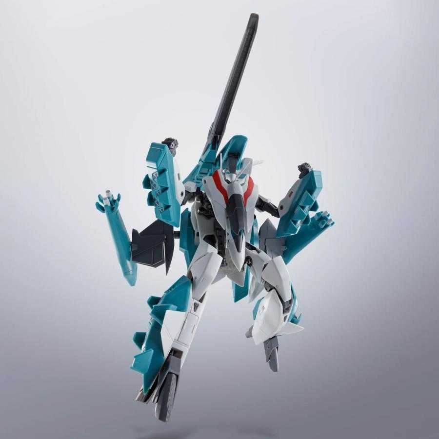 The Super Dimension Fortress MACROSS II / Figurine VF-2SS VALKYRIE II + SAP (Silvie Gena use) -Lovers Again- Hi-Metal R