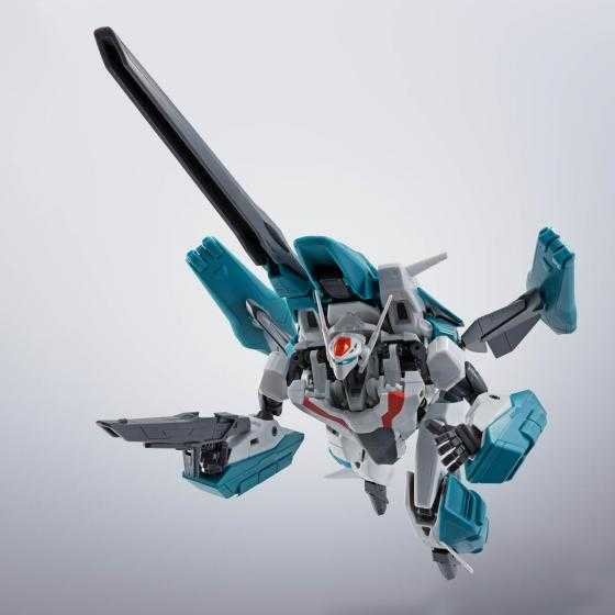 The Super Dimension Fortress MACROSS II / Figurine VF-2SS VALKYRIE II + SAP (Silvie Gena use) -Lovers Again- Hi-Metal R