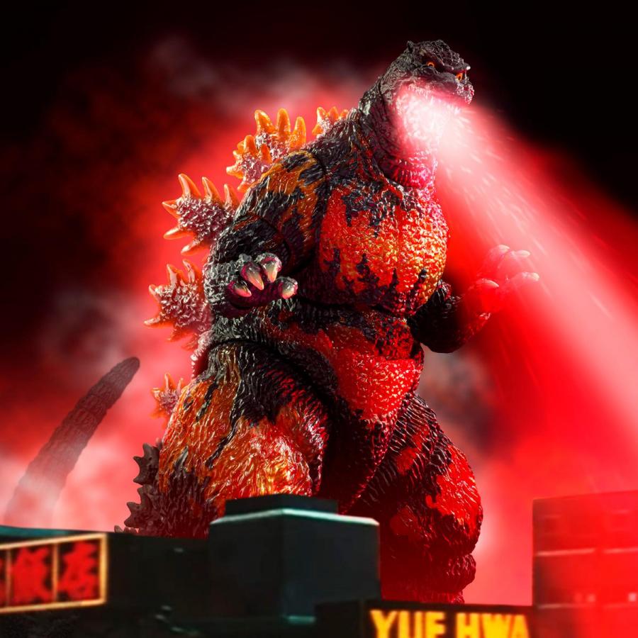 Godzilla vs. Destoroyah (1995) / Figure GODZILLA [1995] 70th Anniversary Special Ver. S.H.MonsterArts Bandai